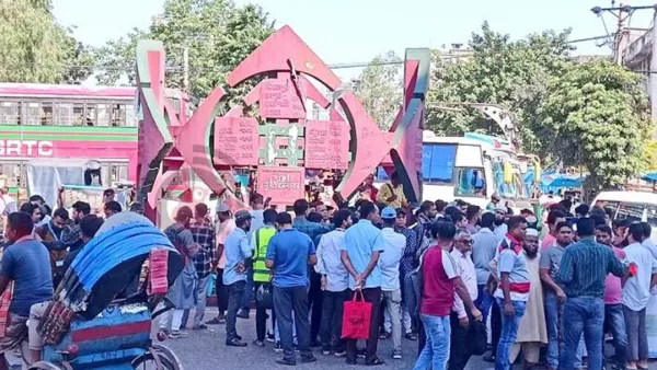 ছাত্র-জনতার দখলে জিরো পয়েন্ট, আ.লীগ লাপাত্তা