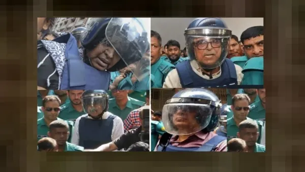 নতুন মামলায় দীপু-মেনন-শাজাহান খানসহ গ্রেপ্তার ৭