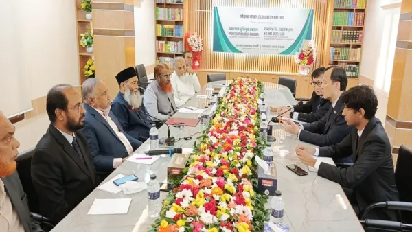 জামায়াত নেতাদের সঙ্গে ডেরেক লো’র সাক্ষাৎ, কী আলোচনা হলো