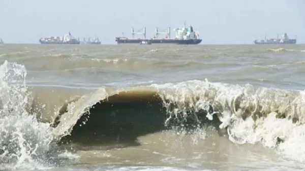 বঙ্গোপসাগরে লঘুচাপ সৃষ্টির পূর্বাভাস