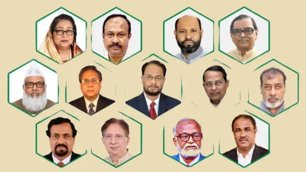 জিএম কাদের, ইনু, মেননসহ ৬৫ জনের নামে মামলা