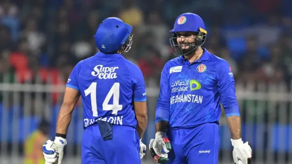 বাংলাদেশকে হারিয়ে সিরিজ জয় আফগানিস্তানের