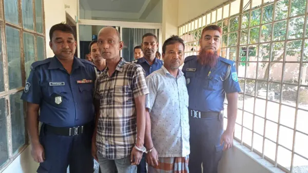 জাল দলিলে খারিজ করার অপরাধে দুই ব্যক্তির কারাদণ্ড