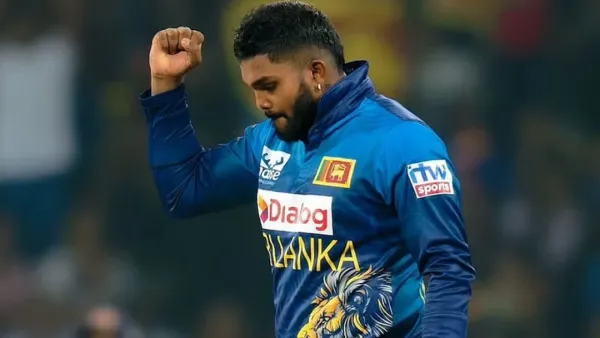 ওয়ানডে সিরিজ শেষ হাসারাঙ্গার