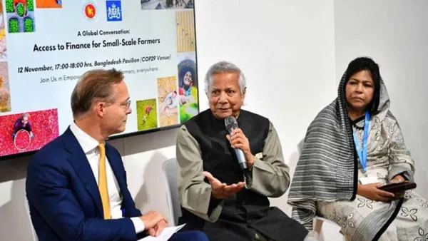 ঋণ সুবিধা মানুষের অধিকার: প্রধান উপদেষ্টা