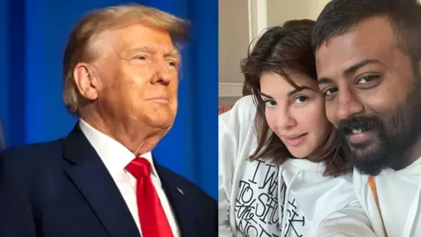 জেলে বসে ট্রাম্পকে চিঠি লিখলেন জ্যাকলিনের প্রেমিক