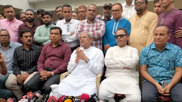 ভারত বাংলাদেশের বিরুদ্ধে প্রচারণা চালিয়ে যাচ্ছে, সতর্ক করলেন ফখরুল