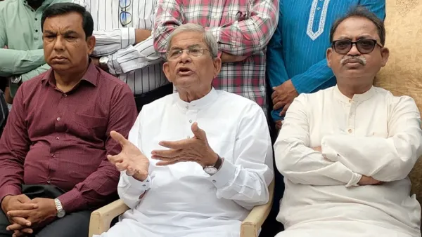 রংপুর বিভাগে উপদেষ্টা নিয়ে প্রশ্নে যা বললেন ফখরুল