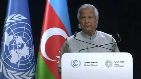 আমরাই এই গ্রহের ধ্বংসের কারণ: ড. ইউনূস