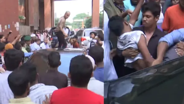 পঙ্গু হাসপাতালে তোপের মুখে স্বাস্থ্য উপদেষ্টা