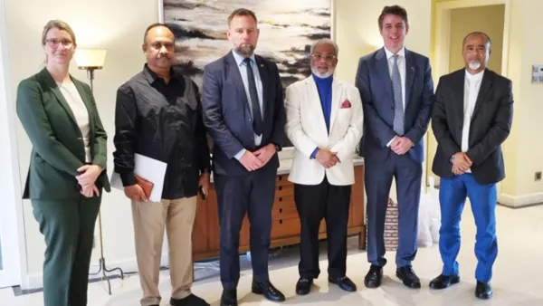 ৩ নর্ডিক দেশের রাষ্ট্রদূতের সঙ্গে জাপা চেয়ারম্যানের সাক্ষাৎ