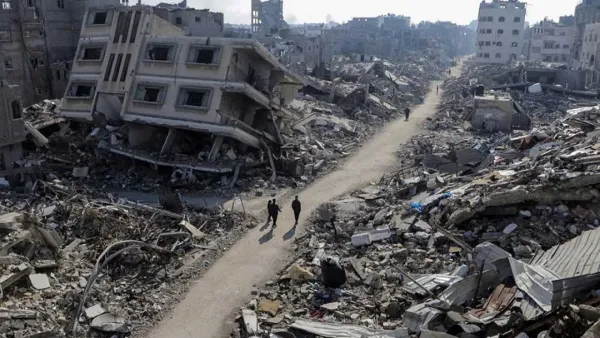 ইসরাইলি হামলায় আরও ৪৭ ফিলিস্তিনি নিহত