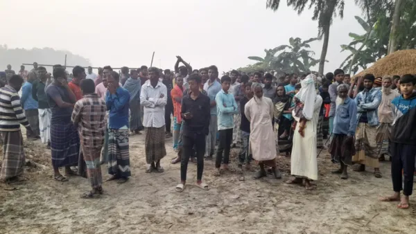 শ্বাসরোধে যুবকের মৃত্যু, স্ত্রী আটক