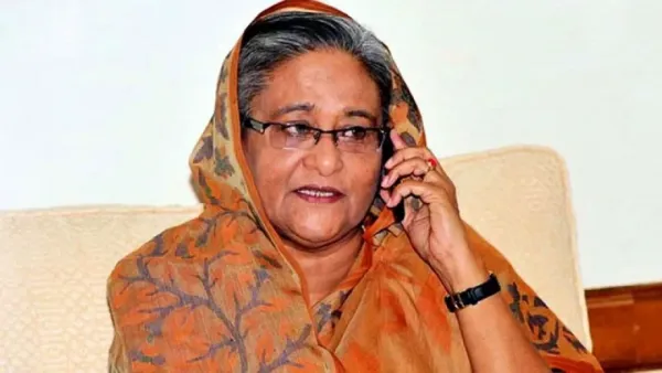 ভারত থেকে শেখ হাসিনার বিবৃতি ভালোভাবে নিচ্ছে না বাংলাদেশ