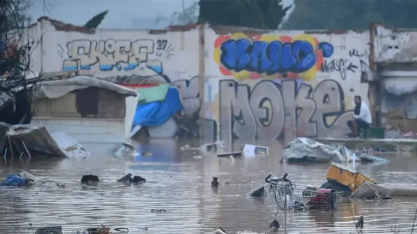 স্পেনে আবার বন্যা সতর্কতা জারি