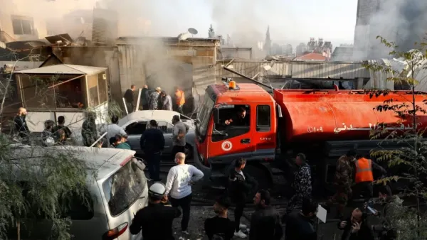 ইসরায়েলি হামলায় সিরিয়ায় ১৫ জন নিহত