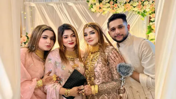 দেখতে গিয়ে বিয়ে করে ফেলেছি: তৌহিদ আফ্রিদি