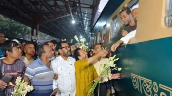 ৩ মাস পর ফের চালু হলো সিরাজগঞ্জ এক্সপ্রেস