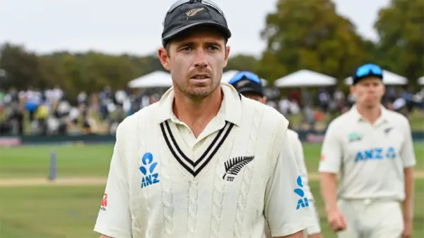 টেস্ট থেকে অবসরের ঘোষণা সাউদির