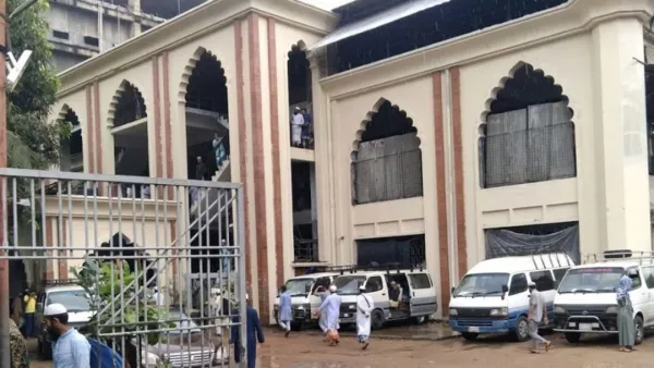 কাকরাইল মসজিদে যাওয়ার পথে মুসল্লির মৃত্যু