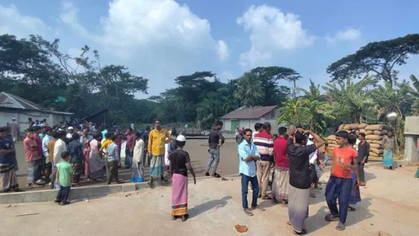 চরফ্যাশনে বয়লার বিস্ফোরণে শ্রমিক নিহত