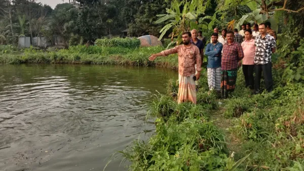 মাছ চুরি করে কোটিপতি রানা