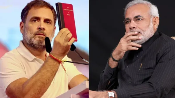 মোদি কোনোদিন সংবিধান পড়েননি: রাহুল