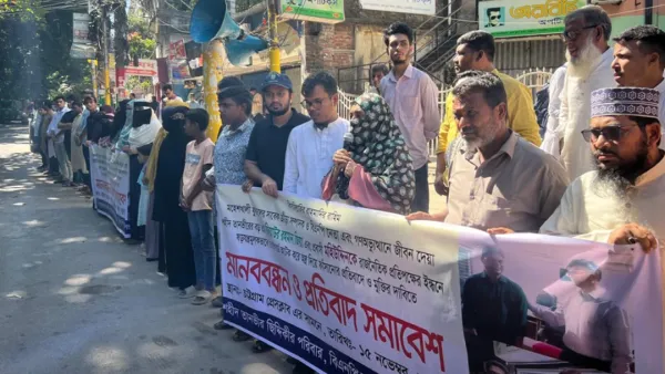 শহীদ তানভীরের ভাইকে অস্ত্র দিয়ে ফাঁসানোর অভিযোগ