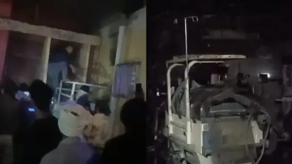 উত্তর প্রদেশে হাসপাতালে আগুন, ১০ নবজাতকের মৃত্যু