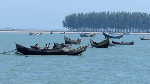 সীমান্তের নাফ নদী থেকে বাংলাদেশি নাগরিকের লাশ উদ্ধার