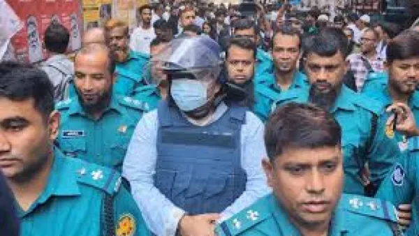 দেশ টিভির এমডি আরিফ হাসান ২ দিনের রিমান্ডে