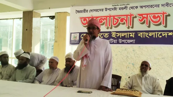 ‘উপদেষ্টা ফারুকী শাহবাগীদের দোসর, তাকে অপসারণ করতে হবে’