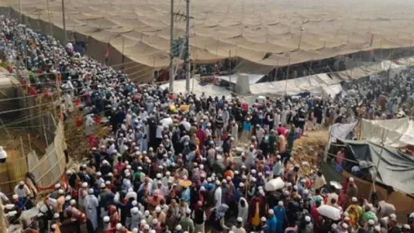 বিশ্ব ইজতেমার চূড়ান্ত তারিখ ঘোষণা