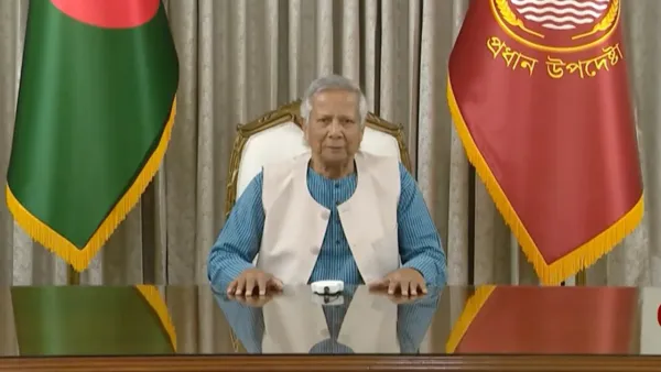 রাজনৈতিক দলের নেতাদের ধন্যবাদ জানিয়ে যা বললেন প্রধান উপদেষ্টা