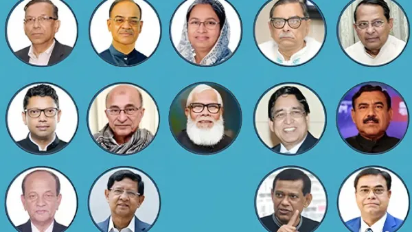 আন্তর্জাতিক অপরাধ ট্রাইব্যুনালে তোলা হচ্ছে সাবেক মন্ত্রীসহ ১৪ জনকে