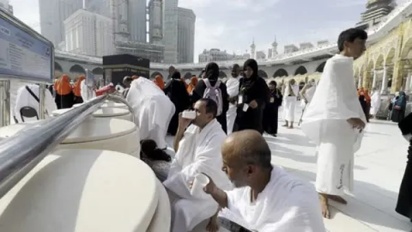 জমজমের পানি পানে নতুন নির্দেশনা দিলো সৌদি আরব