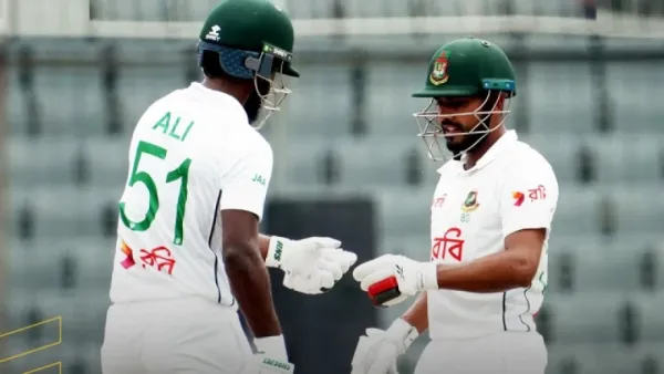 আবারও ব্যর্থ বাংলাদেশের টপ অর্ডার, জাকের-অঙ্কনের ব্যাটে ঝলক