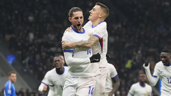 ইতালিকে হারিয়ে গ্রুপসেরা ফ্রান্স, ইসরায়েলের কাছে বেলজিয়ামের হোচট