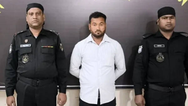 বাকবিতণ্ডার জেরে বাবাকে কুপিয়ে হত্যার ঘটনায় ছেলে গ্রেপ্তার