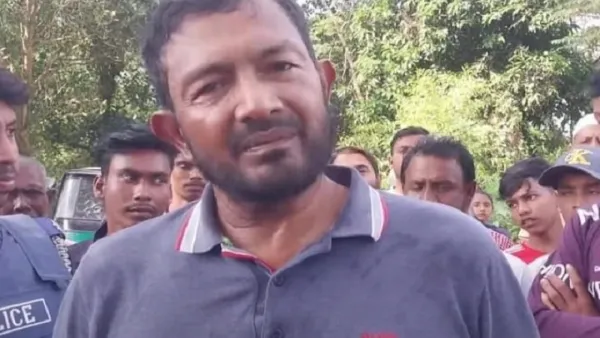 চুনারুঘাটে জনতার হাতে আটক সাবেক এমপি