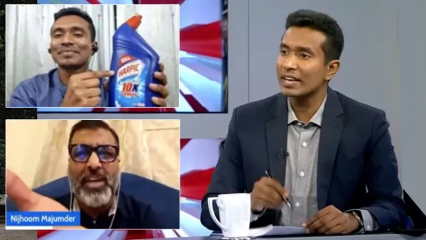 নিঝুম মজুমদারকে হারপিক দেখানো নিয়ে যা জানালেন সাইয়েদ আব্দুল্লাহ