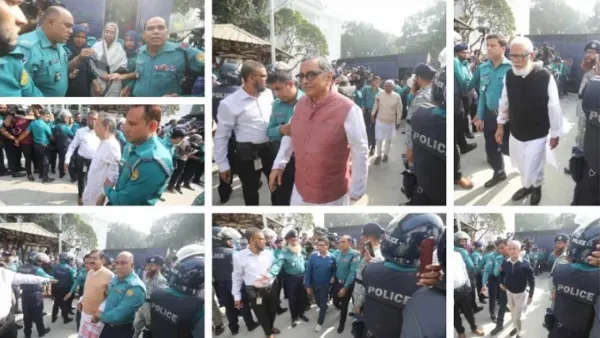 গণহত্যা মামলায় গ্রেপ্তার দেখানো হলো সাবেক মন্ত্রীসহ ১৩ জনকে