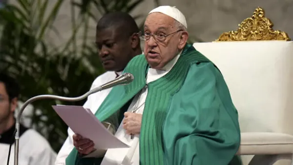 ইসরায়েলি গণহত্যা তদন্তের আহ্বান পোপ ফ্রান্সিসের