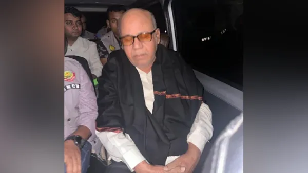 সাবেক খাদ্যমন্ত্রী কামরুল ইসলাম গ্রেপ্তার