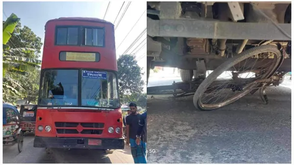 ইবির বাসচাপায় বাইসাইকেল আরোহী নিহত