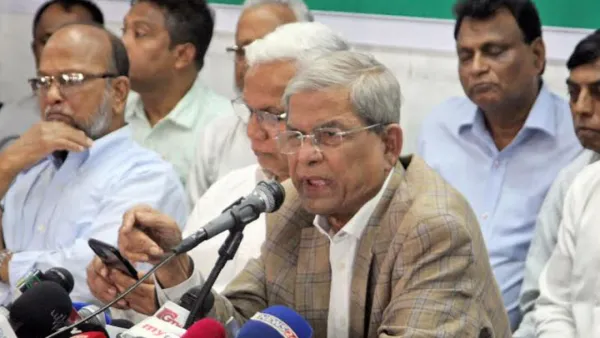নির্বাচিত হয়ে এলে আমরা একা দেশ চালাব না: মির্জা ফখরুল
