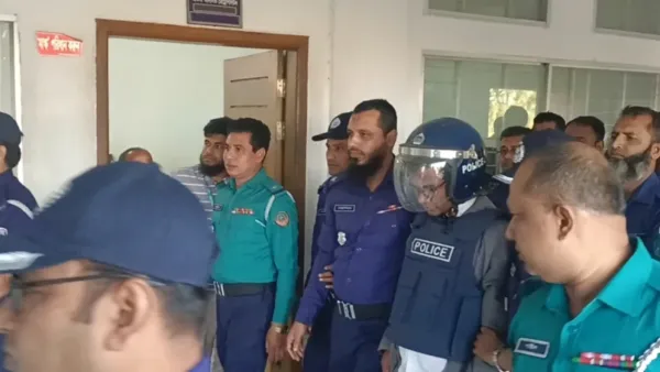 আবু সাঈদ হত্যা মামলায় বেরোবির সাবেক প্রক্টর রিমান্ডে