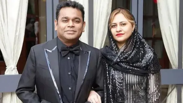 এ আর রহমান ও সায়রা বানুর বিবাহ বিচ্ছেদ