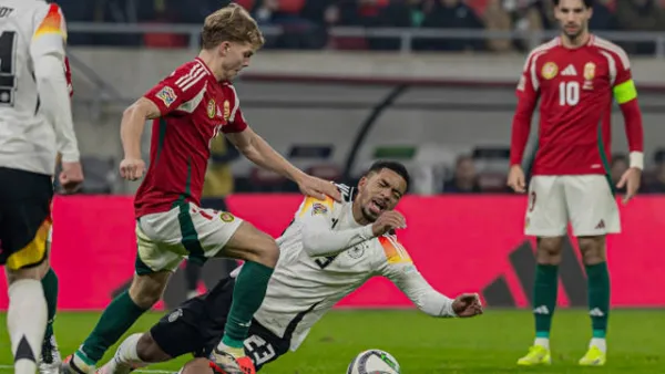 শেষ দিকের গোলে জার্মানিকে রুখে দিল হাঙ্গেরি