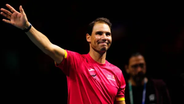 ক্যারিয়ারের শেষ ম্যাচ খেলে ফেললেন কিংবদন্তি নাদাল